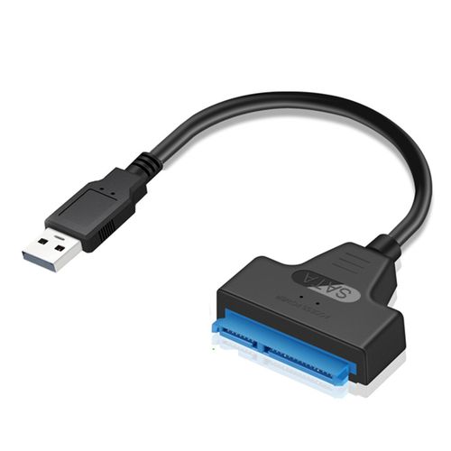 USB 2.0 To SATA 2.5 Inch Hard Disk Adapter Cable With Power