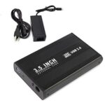 3.5 USB HDD SATA Hard Disk Drive Enclosure Case - Image 2