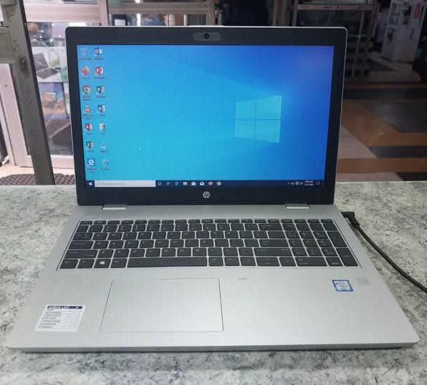 HP ProBook 650 G5 intel Core i5-8365U 8GB RAM 256GB SSD 15.6 Inch HD Display