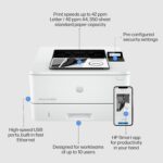 HP LaserJet Pro 4003dn Printer (2Z609A) - Image 3