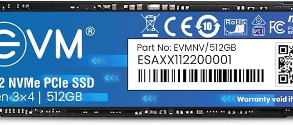 512GB PCIe SSD