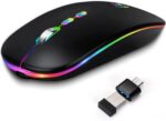 Wireless Rechargeable Mouse(Non Bluetooth) - Image 2