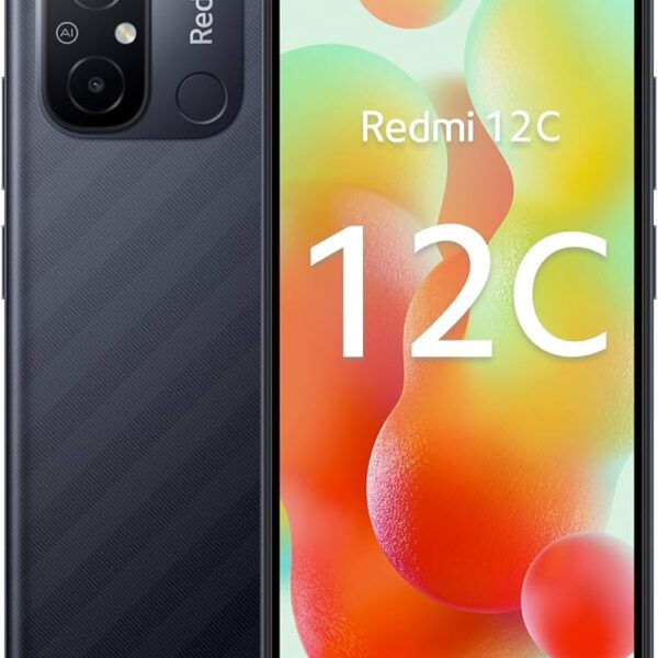 Redmi 12C - 4GB RAM, 128GB Storage - 6.71 Inch HD+ Display