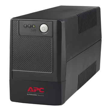 APC Back-UPS 650VA, 230V, AVR, Universal Sockets