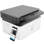 HP Laser MFP 135W A4 Mono Multifunction Laser Printer - Image 4