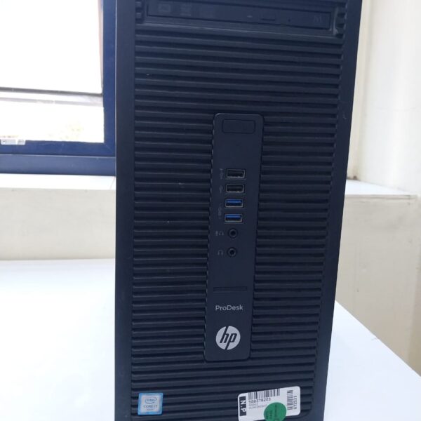 Hp ProDesk  600 G2 Intel Core i5 Processor 4gb Ram and 500GB hard drive