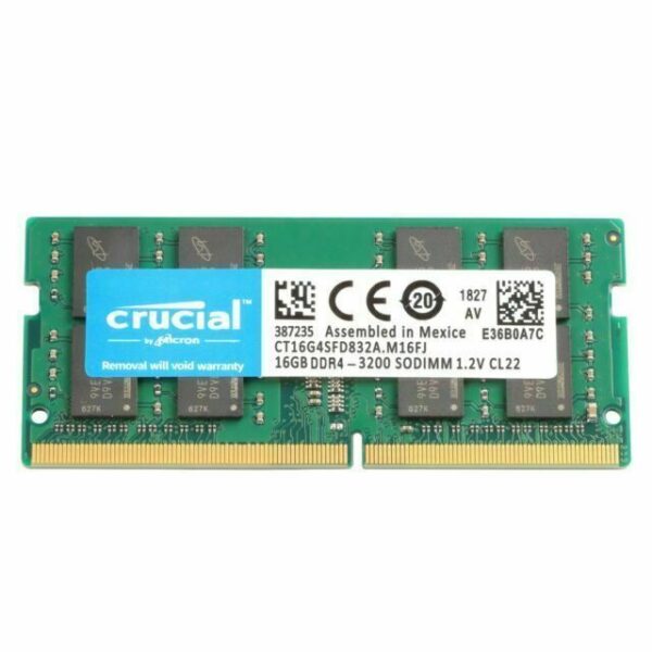16GB DDR4 RAM
