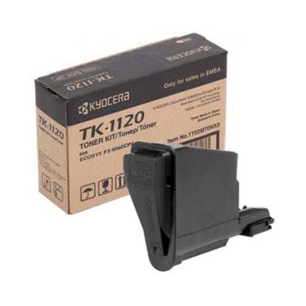 The Kyocera TK-1120 toner